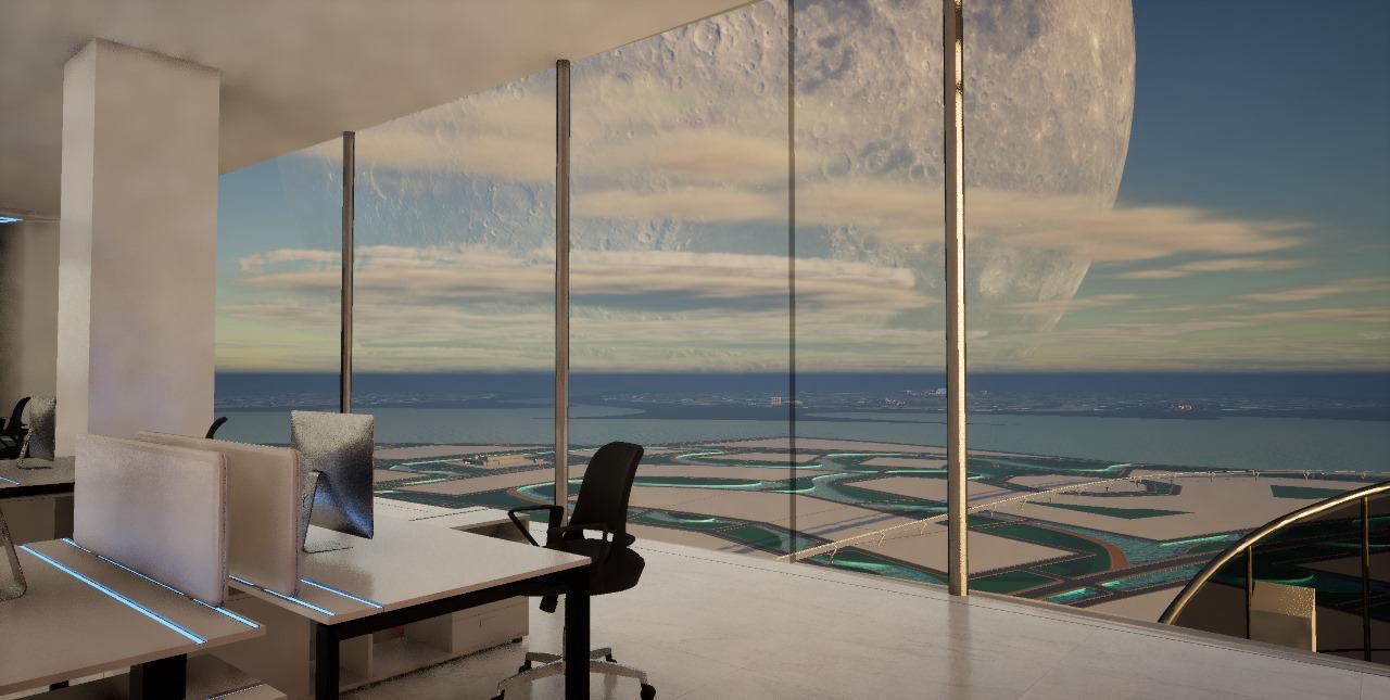 Future EXPO category visualization