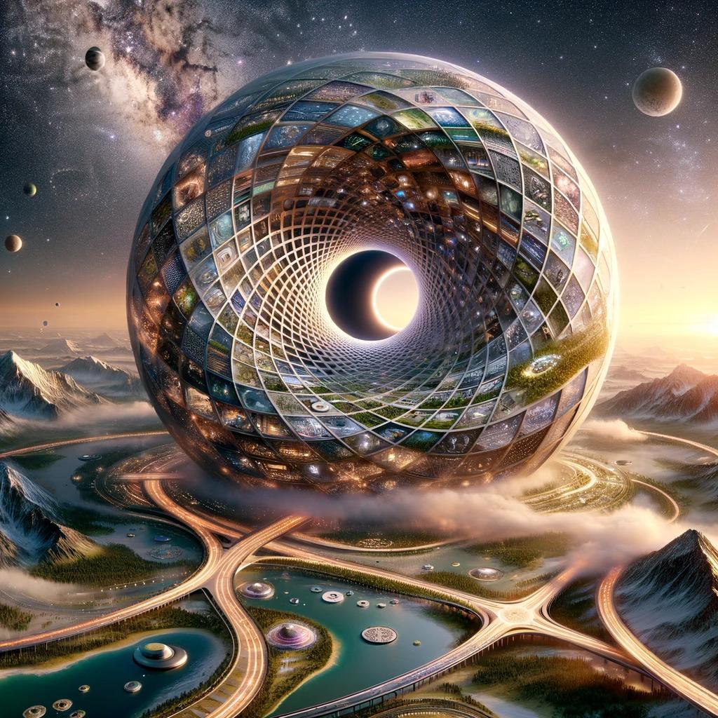 Future Multiverse category visualization